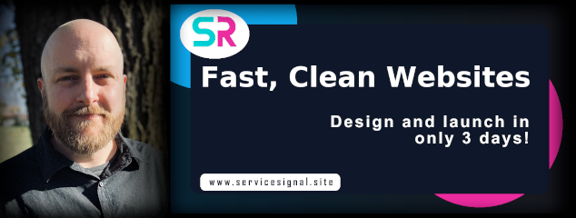 Image of developer with infographic